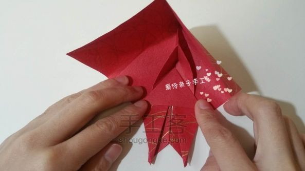 好运锦鲤【折纸】 第20步