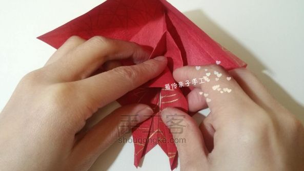 好运锦鲤【折纸】 第19步