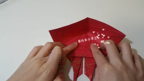 好运锦鲤【折纸】 第22步