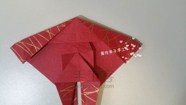 好运锦鲤【折纸】 第27步