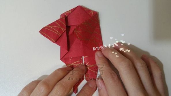 好运锦鲤【折纸】 第30步