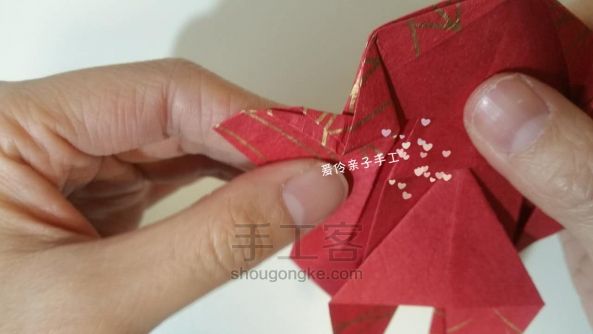 好运锦鲤【折纸】 第33步