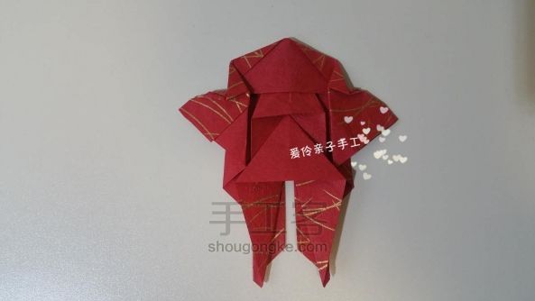 好运锦鲤【折纸】 第36步