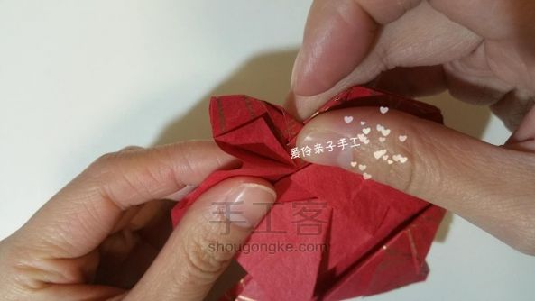 好运锦鲤【折纸】 第39步