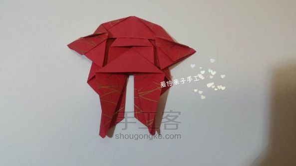 好运锦鲤【折纸】 第37步