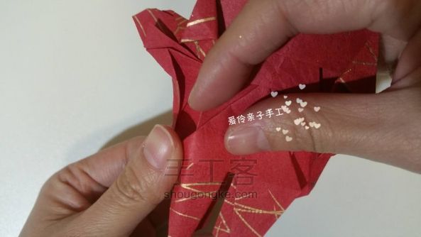 好运锦鲤【折纸】 第43步