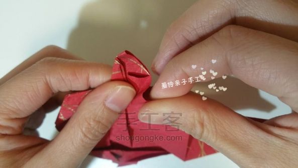 好运锦鲤【折纸】 第42步