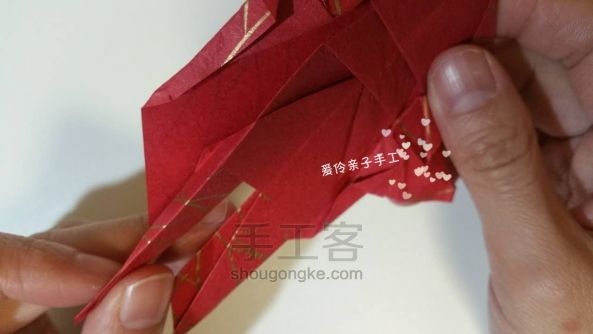 好运锦鲤【折纸】 第44步