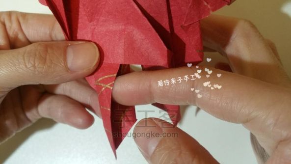 好运锦鲤【折纸】 第47步