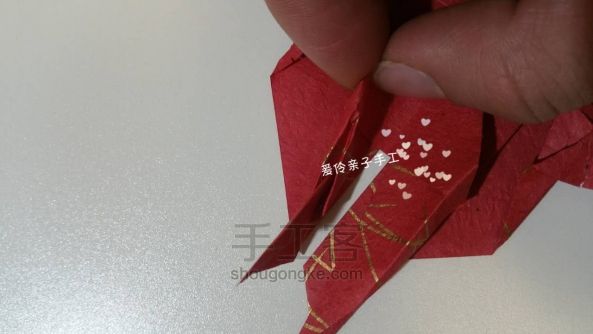 好运锦鲤【折纸】 第49步