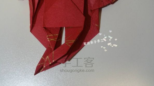 好运锦鲤【折纸】 第53步