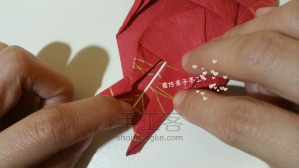 好运锦鲤【折纸】 第51步