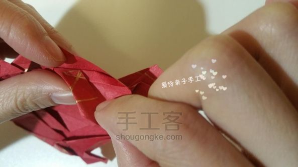 好运锦鲤【折纸】 第52步