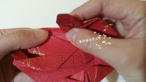 好运锦鲤【折纸】 第54步