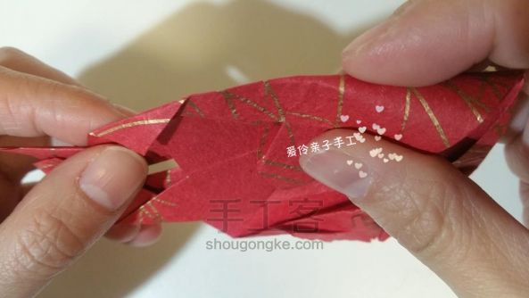 好运锦鲤【折纸】 第55步