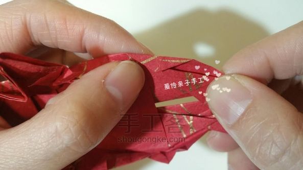 好运锦鲤【折纸】 第58步