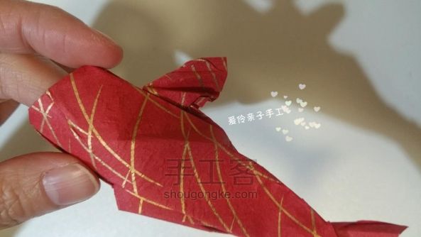 好运锦鲤【折纸】 第66步