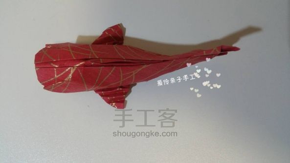 好运锦鲤【折纸】 第67步