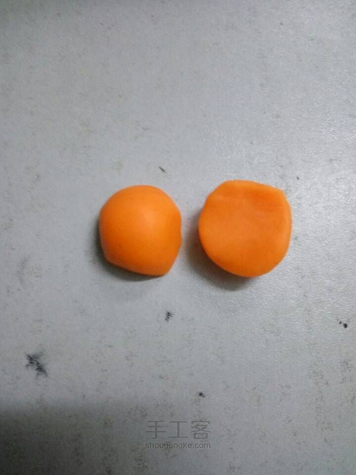 彩泥汉堡 第2步