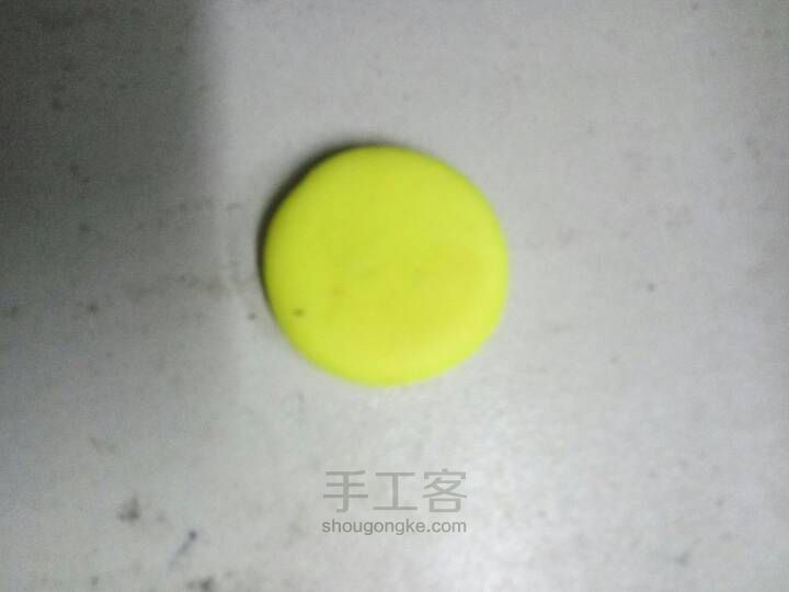 彩泥汉堡 第5步