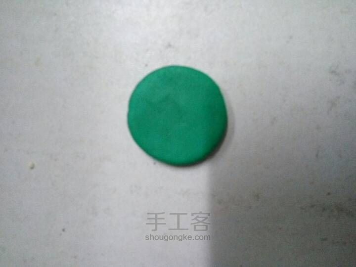 彩泥汉堡 第3步