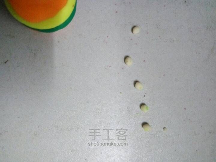 彩泥汉堡 第8步