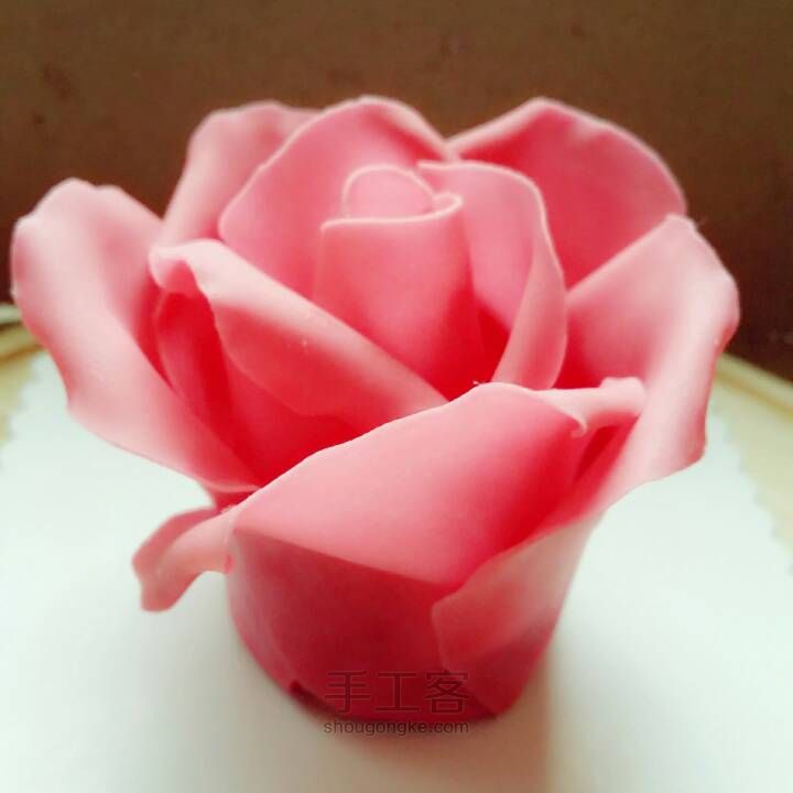 玫瑰蛋糕 第9步