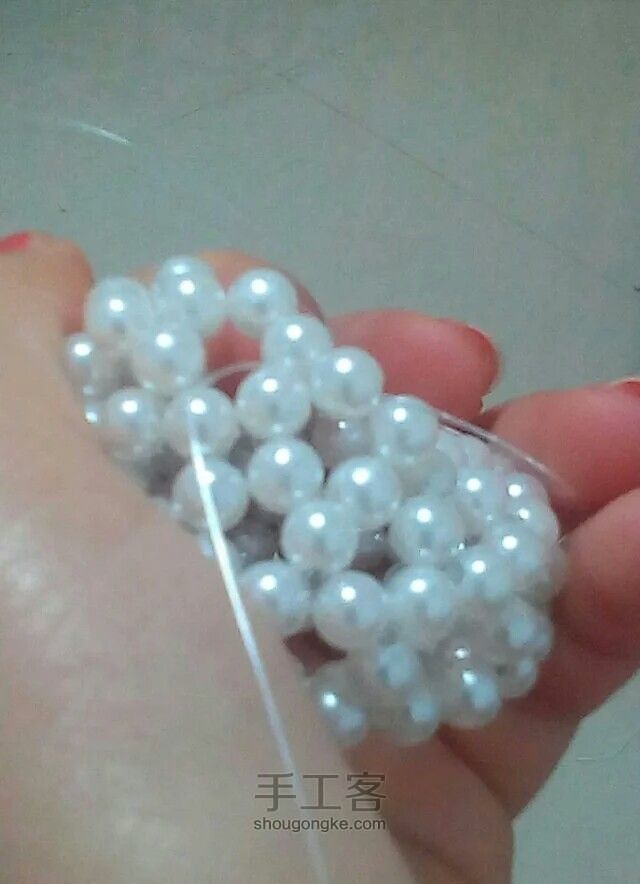 美美哒天鹅 第9步