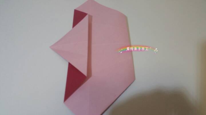 【折纸】相拥的情侣 第12步
