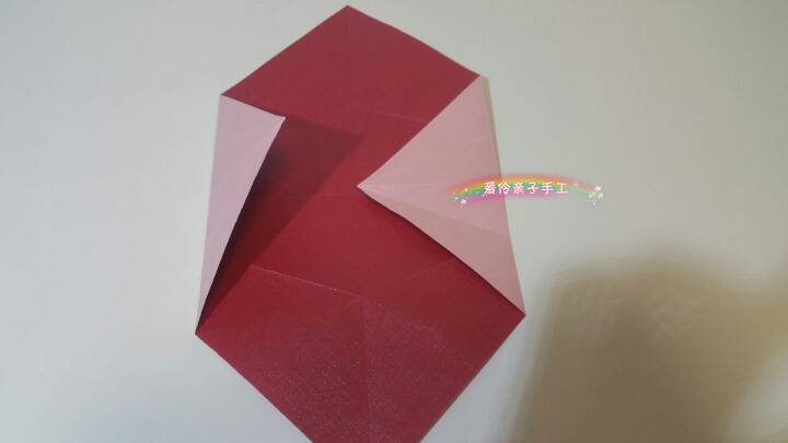 【折纸】相拥的情侣 第10步