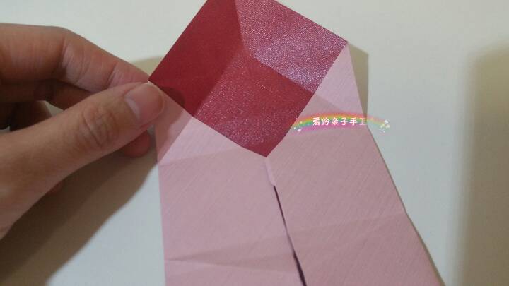 【折纸】相拥的情侣 第55步