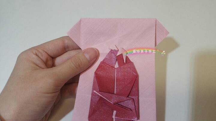 【折纸】相拥的情侣 第60步