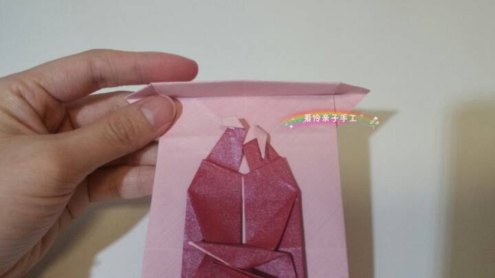 【折纸】相拥的情侣 第62步