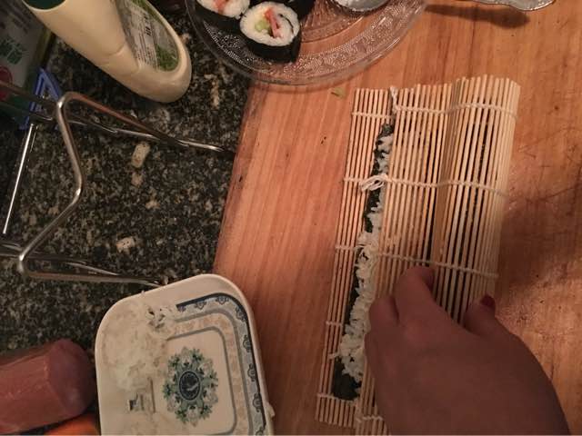 美味寿司卷 第7步