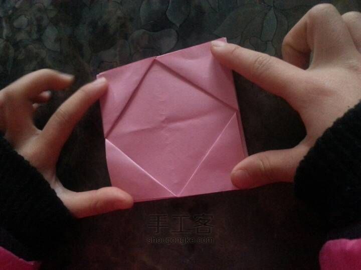 爱心 第3步
