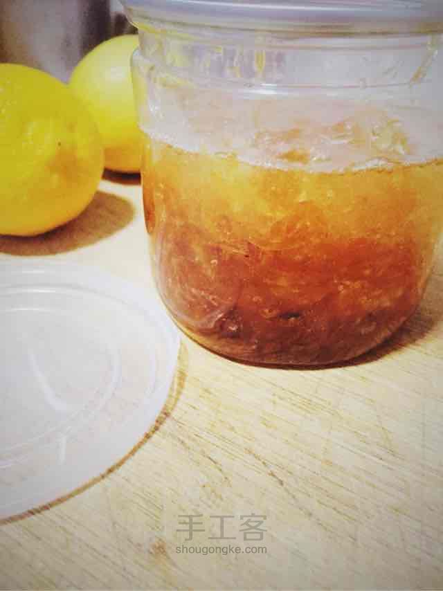 DIY-蜂蜜柚子茶 第9步