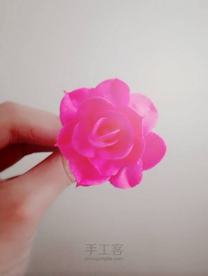 粘土玫瑰🌹 第5步