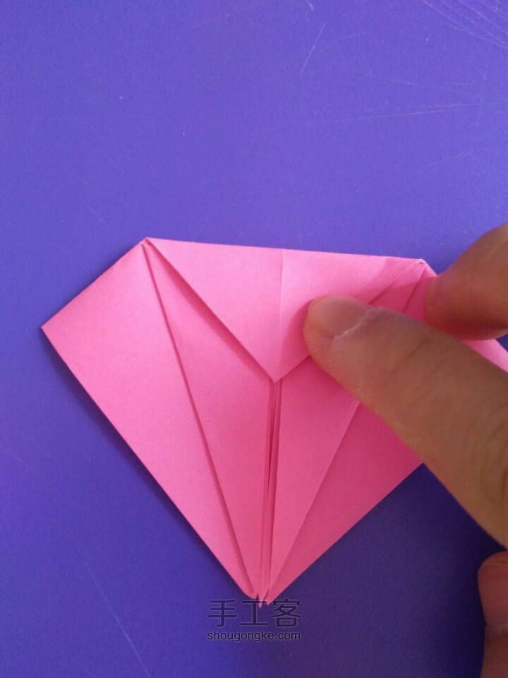折纸小伞 第5步