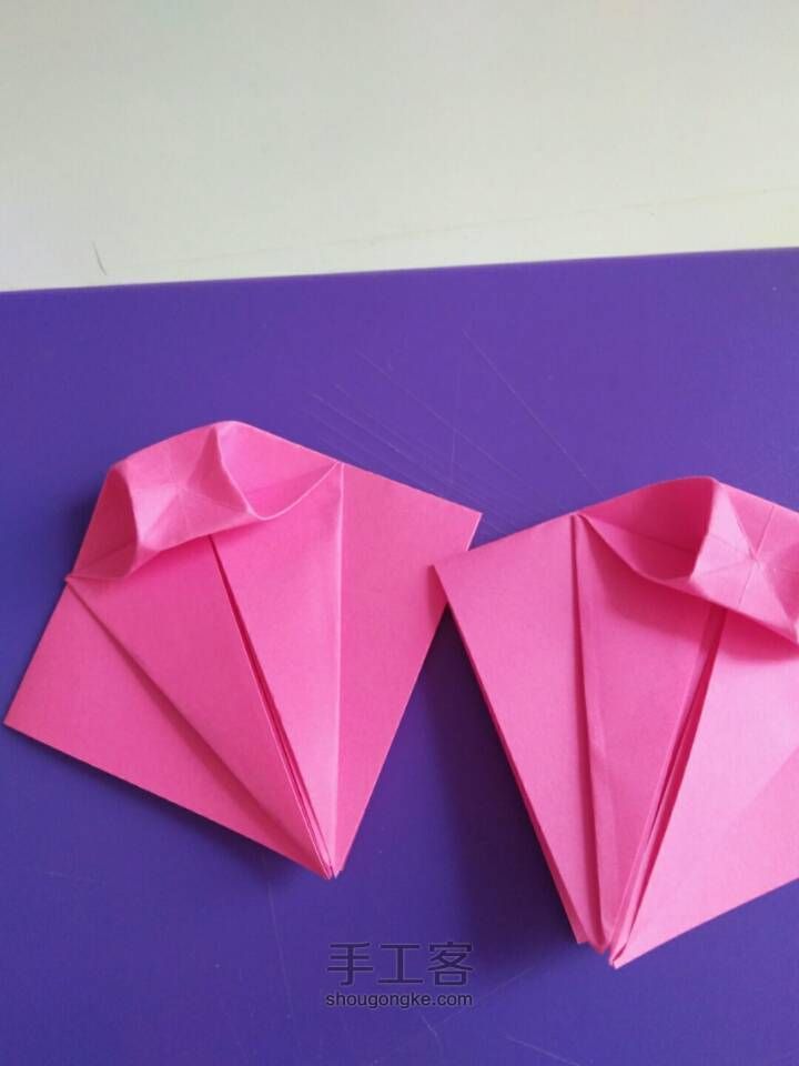 折纸小伞 第8步