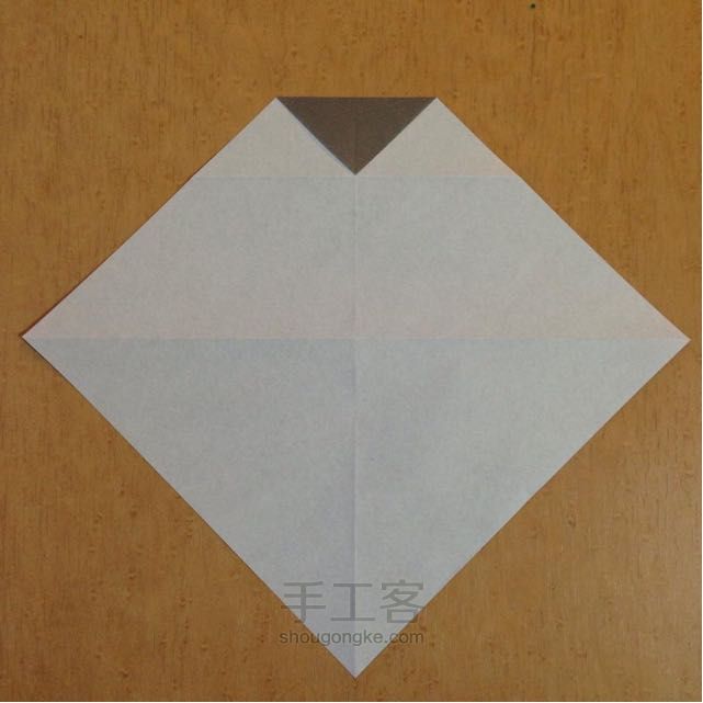 燕子折纸制作教程【转载】 第3步