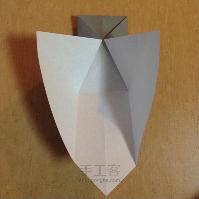 燕子折纸制作教程【转载】 第6步