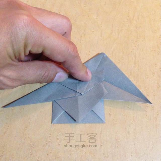 燕子折纸制作教程【转载】 第11步