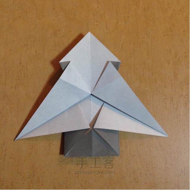 燕子折纸制作教程【转载】 第14步
