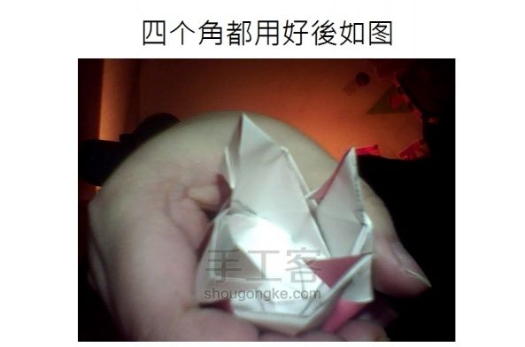 玫瑰花 第43步