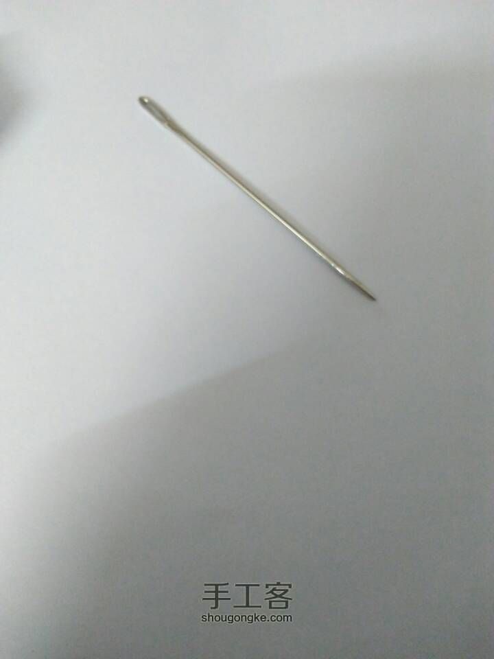 手把手教你丝带绣 第1步