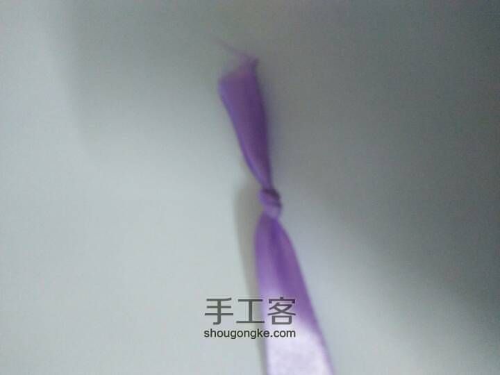 手把手教你丝带绣 第7步