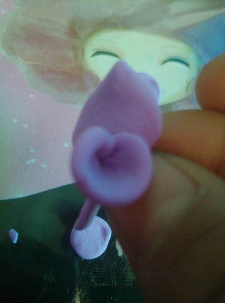 玫瑰🌹 第4步