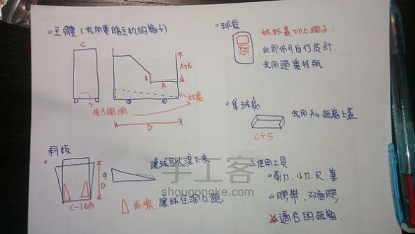 封面是自己做的成品...下面有转贴教程 第1步