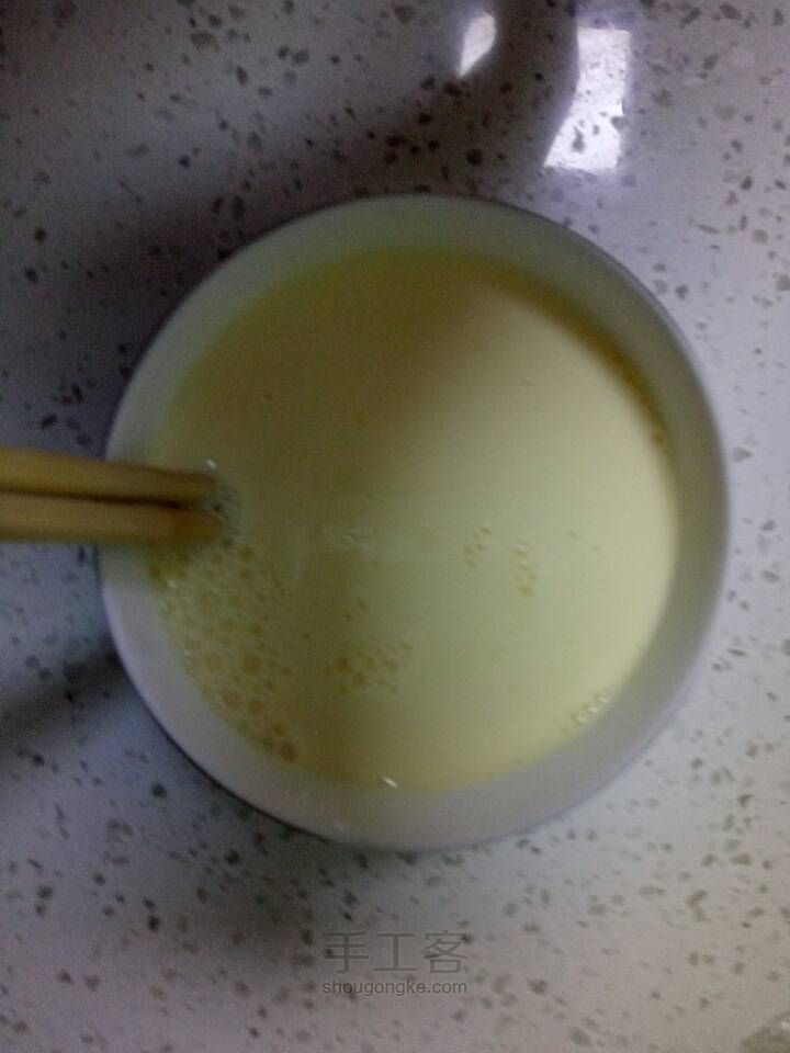 炒牛奶 第1步