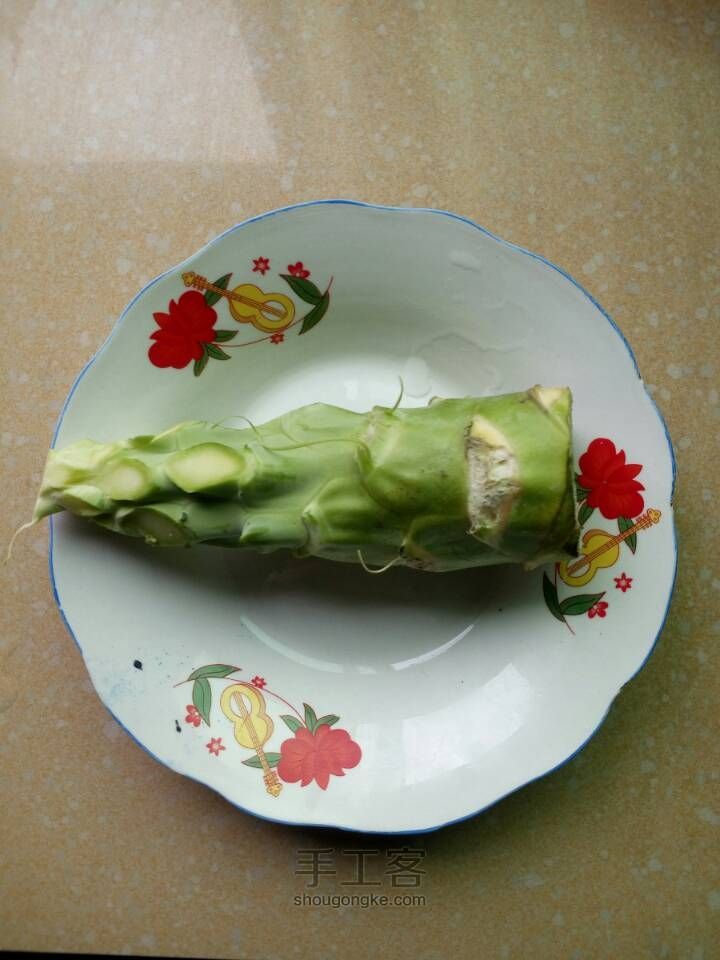 四川特色凉拌折耳根 第6步
